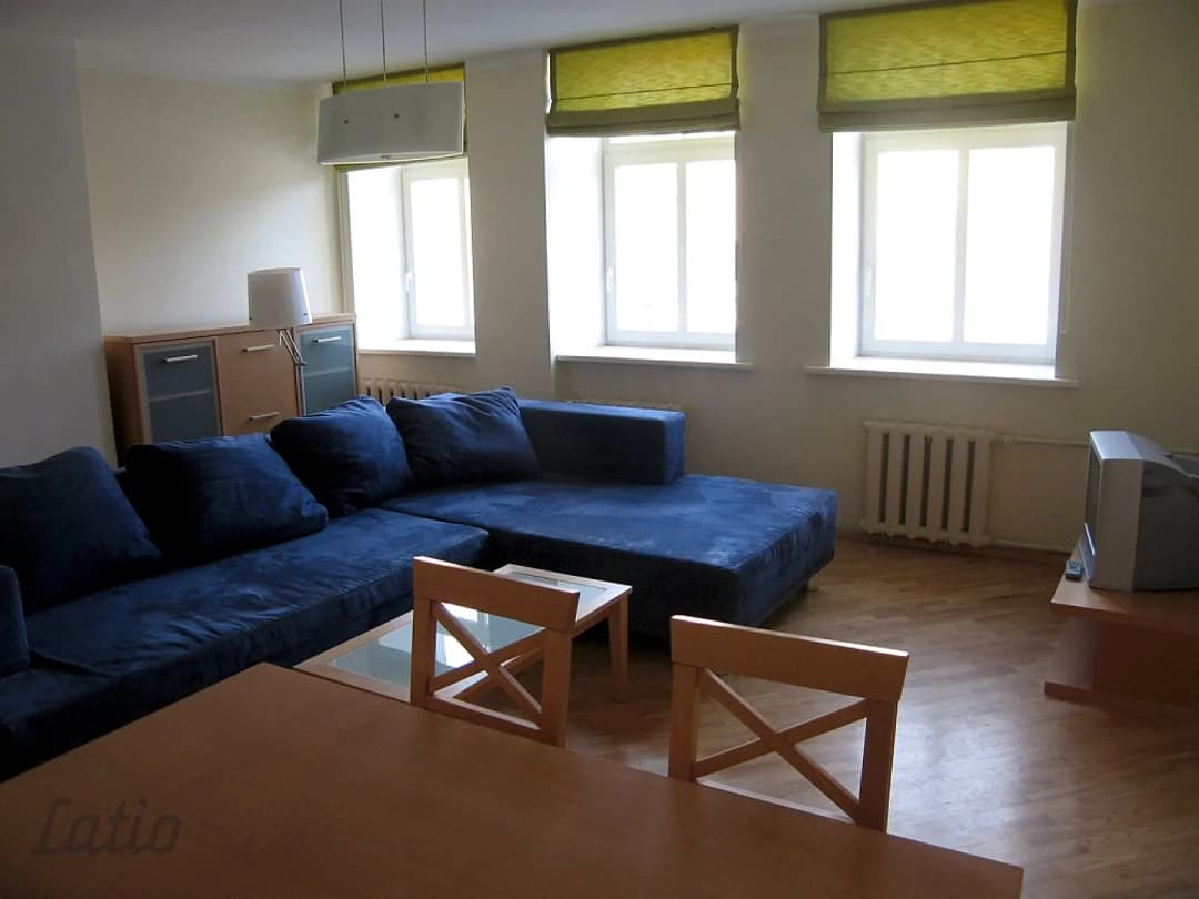 Divistabu dzīvoklis — Stabu iela 30, Rīga