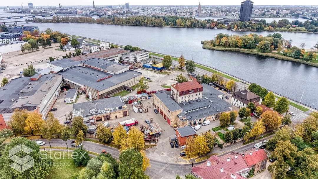 Telpas, 5400㎡ - Rīga, Torņakalns