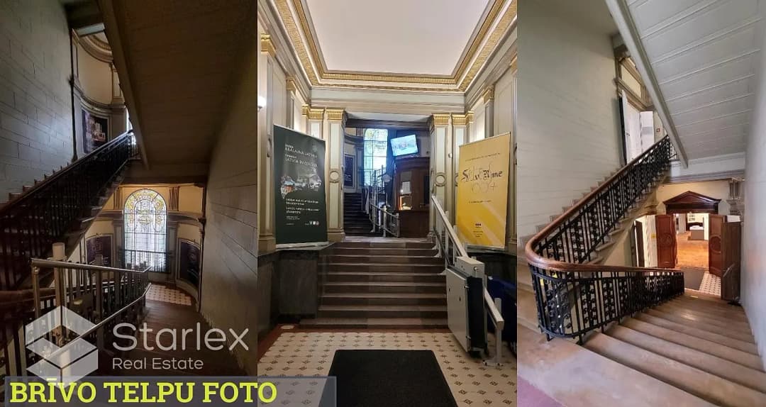 Telpas, 1673㎡ - Rīga, Centrs — vēl bildes
