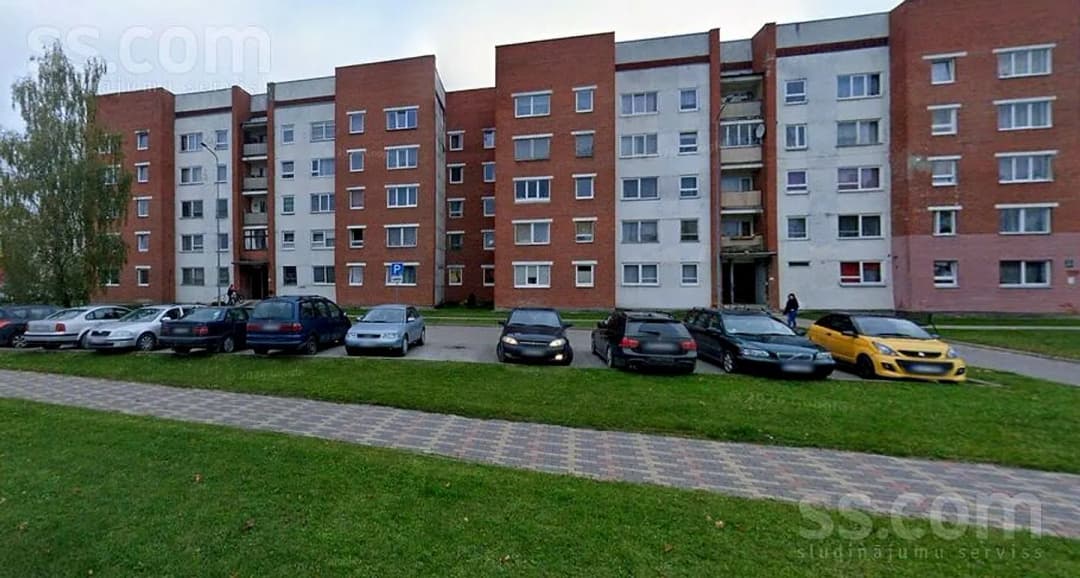 Vienistabas dzīvoklis — Lāčplēša iela 37