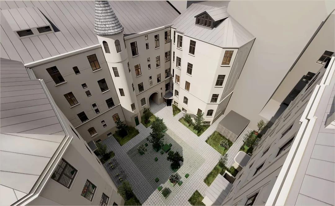 Baznīcas 5, Centrs — bilde 4