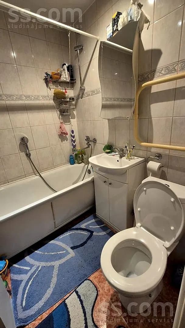 Trīsistabu dzīvoklis — Valdeķu 68/1 — bilde 2