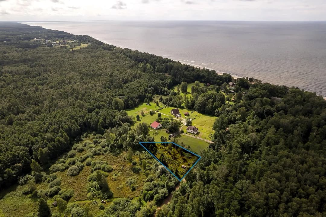Zeme, 1850㎡ - Limbažu novads, Skultes pagasts