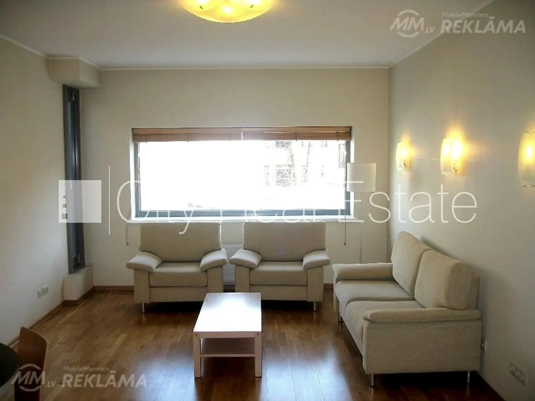 Dzīvoklis Rīgā, Centrā, 60 м², 2 ist., 3 stāvs