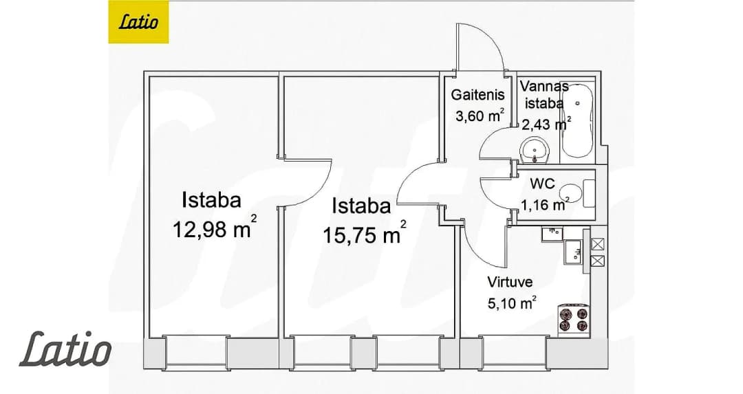 Stabu iela, Centrs — bilde 2