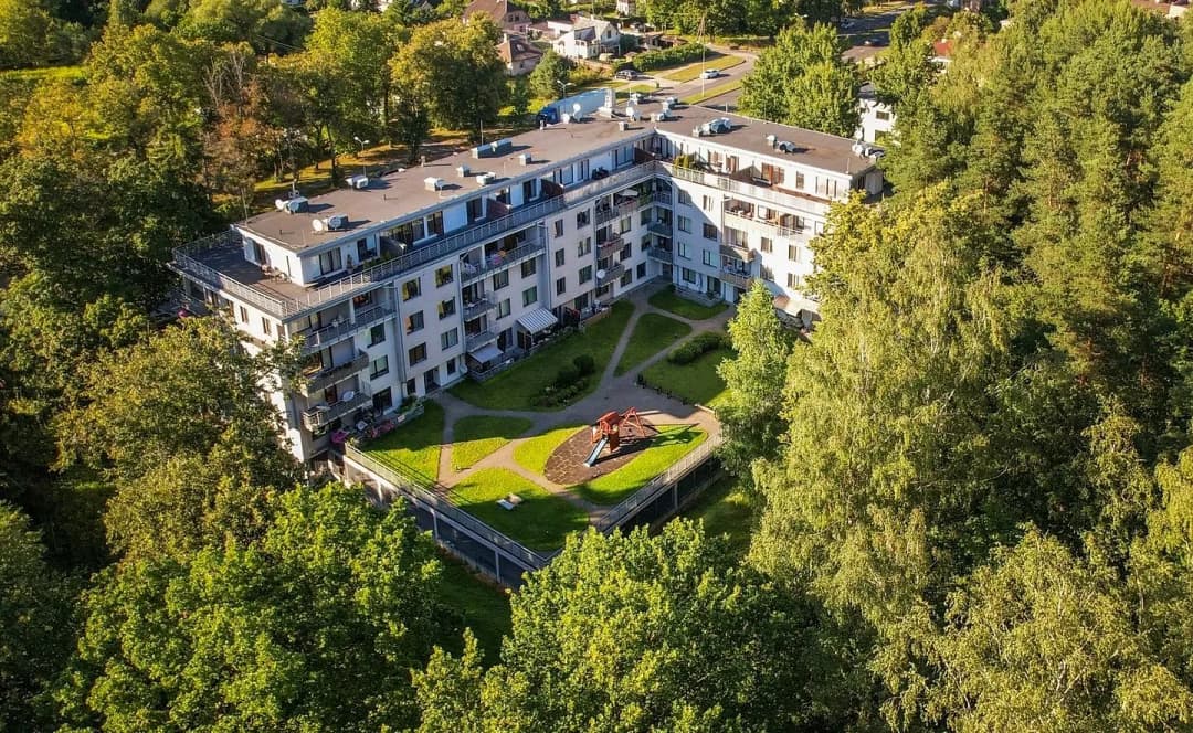 3-ist. Dzīvoklis, 86㎡ - Rīga, Šampēteris-Pleskodāle