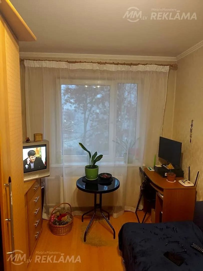Dzīvoklis Rīgā, Purvciemā, 38.5 м², 2 ist., 5 stāvs.