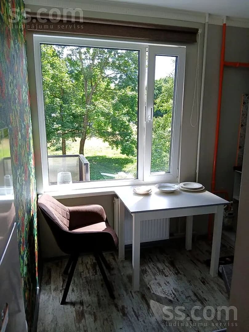 Vienistabas dzīvoklis — Stirnu 19a