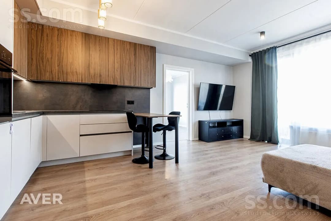 Trīsistabu dzīvoklis — Eizenšteina 47a — bilde 2