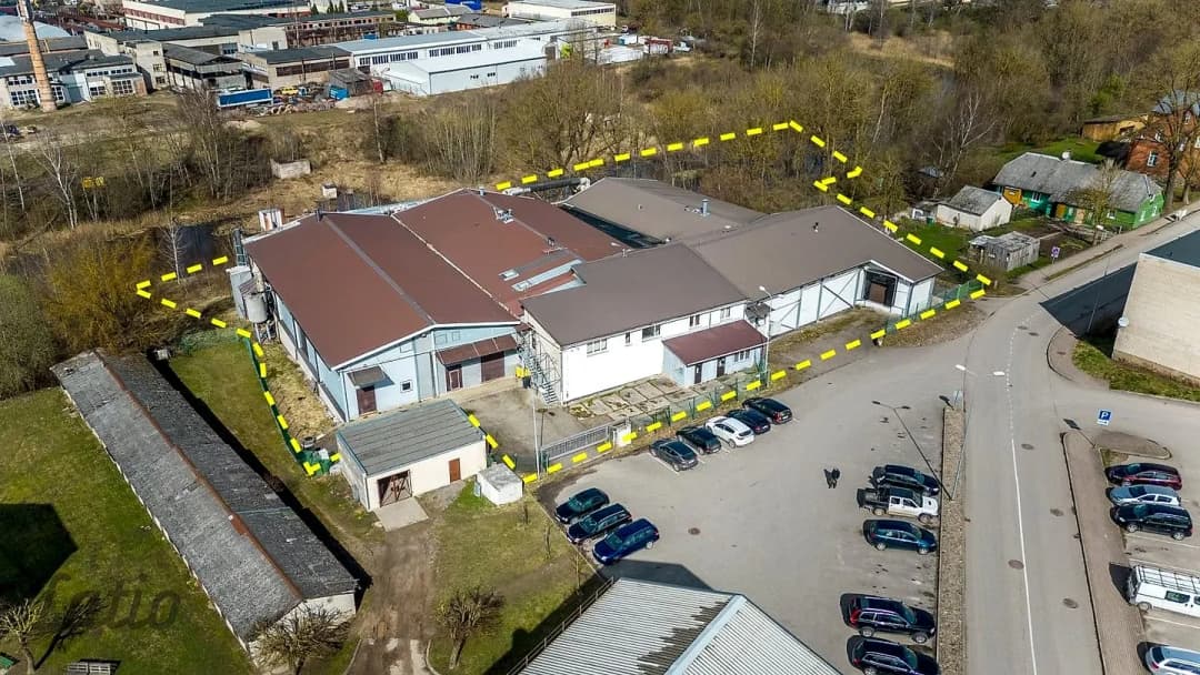 Telpas, 3152㎡ - Saldus novads, Saldus