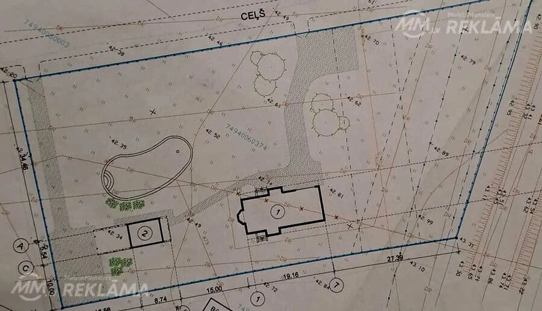Māja Ogrē, 357 m², 8 ist.. — vēl bildes