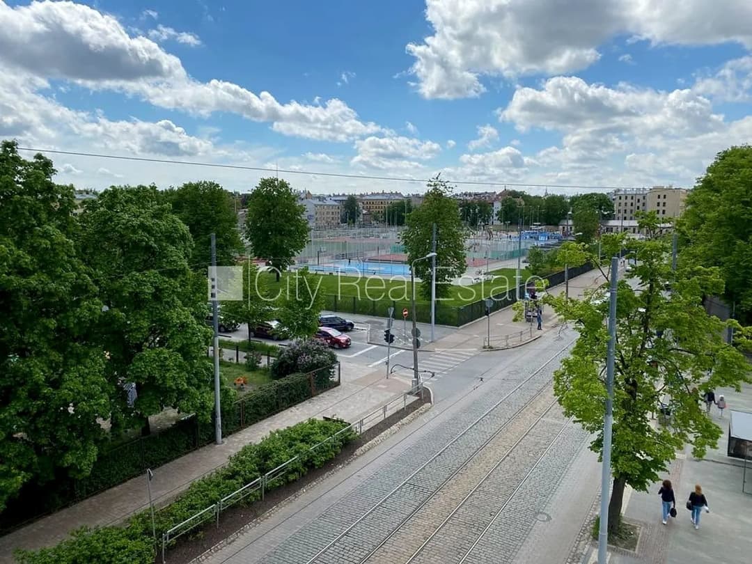 Vienistabas dzīvoklis — Krišjāņa Barona iela 109 — vēl bildes