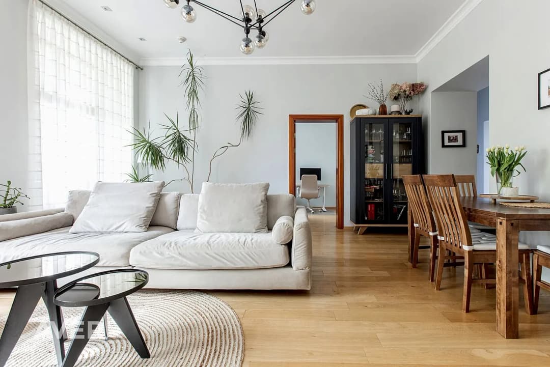 4-ist. Dzīvoklis, 106㎡ - Rīga, Centrs