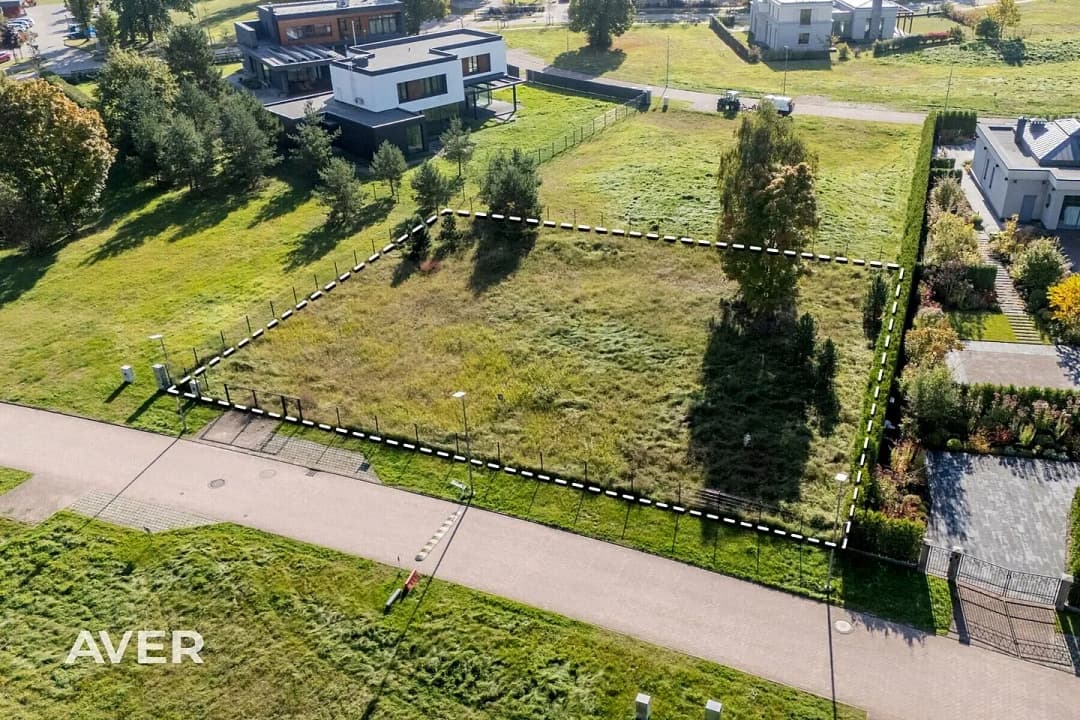 Zeme, 1342㎡ - Rīga, Mežaparks — bilde 3
