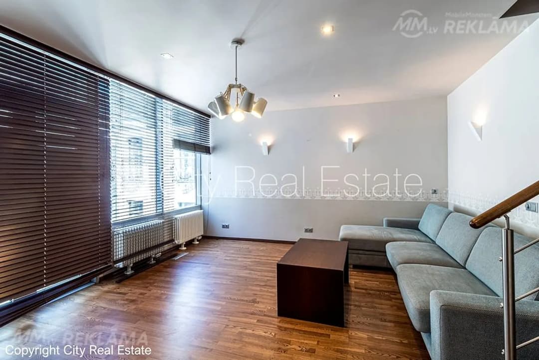 Dzīvoklis Rīgā, Centrā, 195 м², 5 ist., 6 stāvs — bilde 4