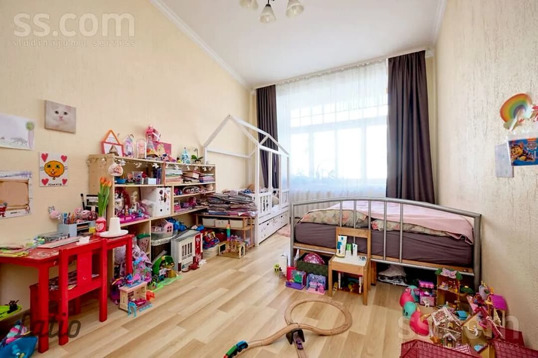 Trīsistabu dzīvoklis — Kalnciema 12a — bilde 4