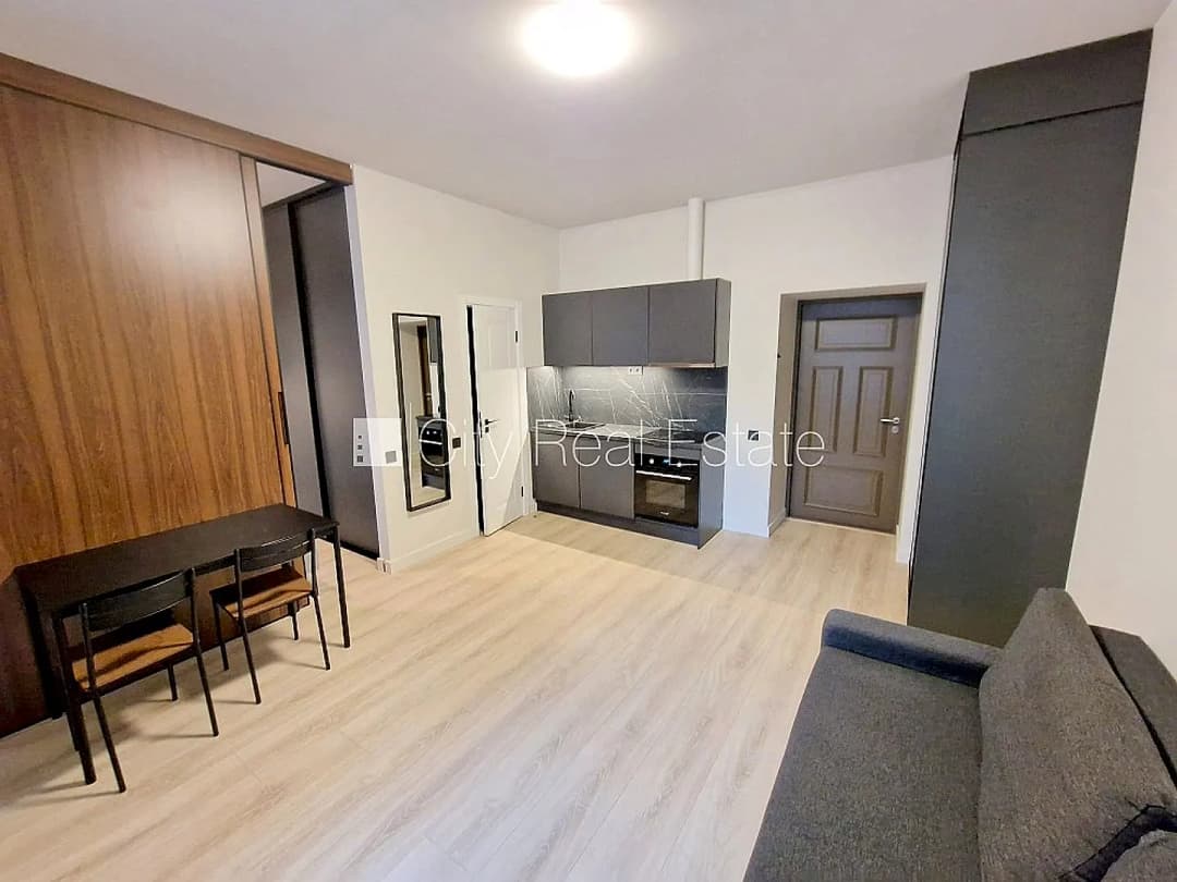 Divistabu dzīvoklis — Krišjāņa Barona iela 109