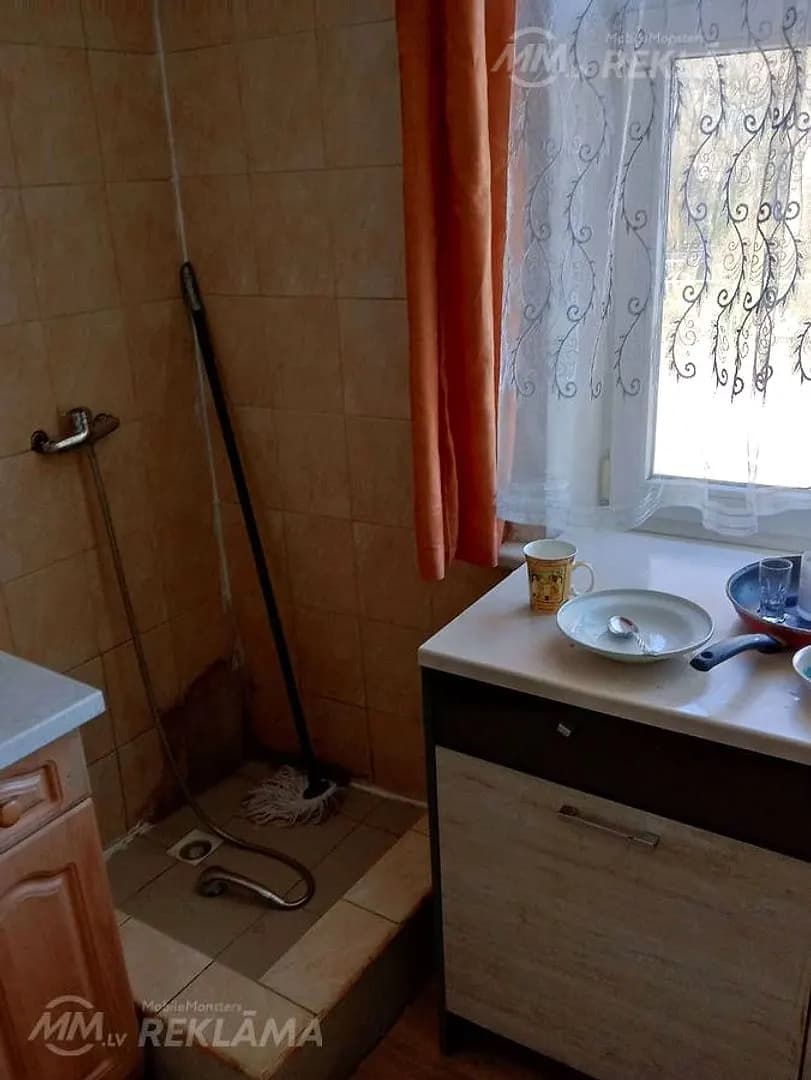 Dzīvoklis Rīgā, Aplokciemā, 26 м², 1 ist., 2 stāvs. — bilde 4