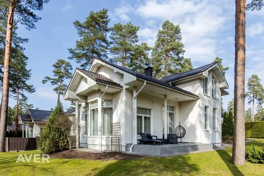5-ist. Māja, 244㎡ - Rīga, Mežaparks