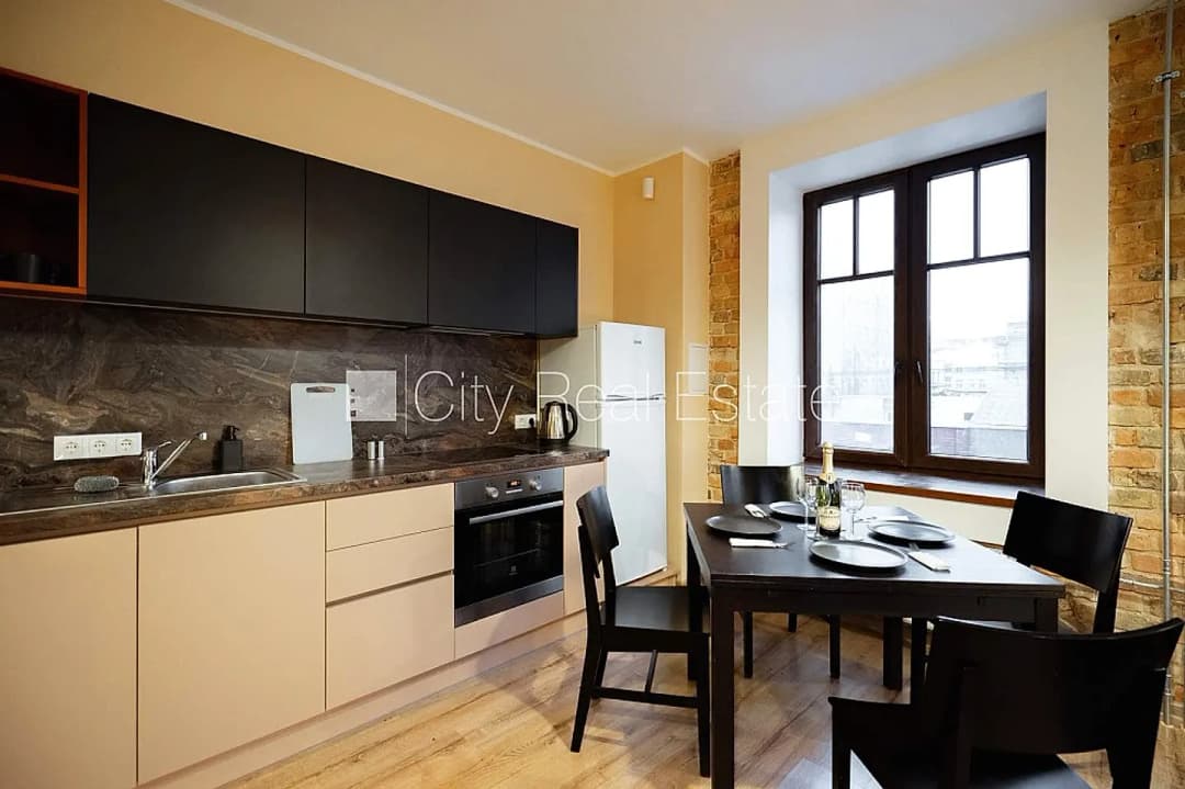 Vienistabas dzīvoklis — Tallinas iela 77, Rīga (Centrs) — bilde 4