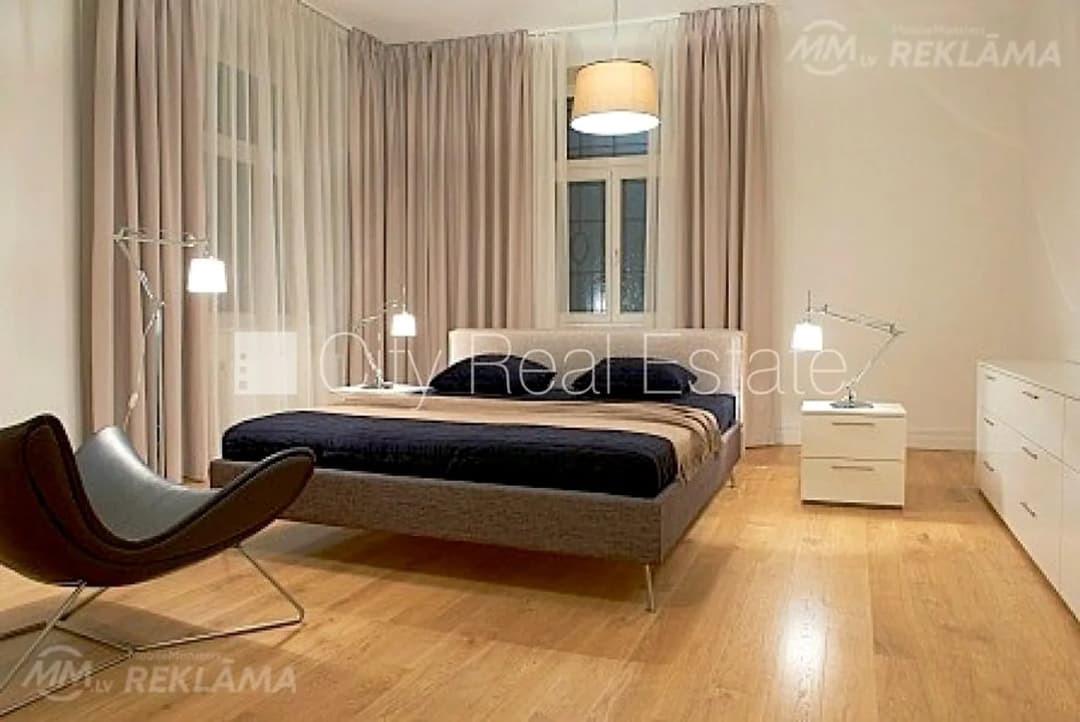Dzīvoklis Rīgā, Centrā, 140 м², 3 ist., 4 stāvs — bilde 3