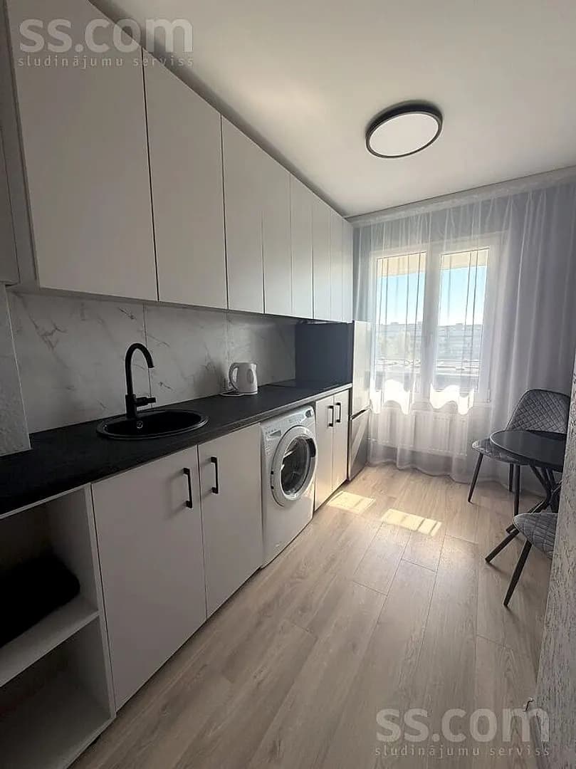 Vienistabas dzīvoklis — Talsu 58