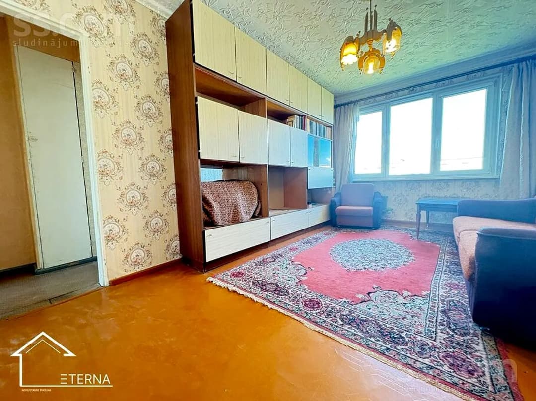 Trīsistabu dzīvoklis — Ilūkstes 109