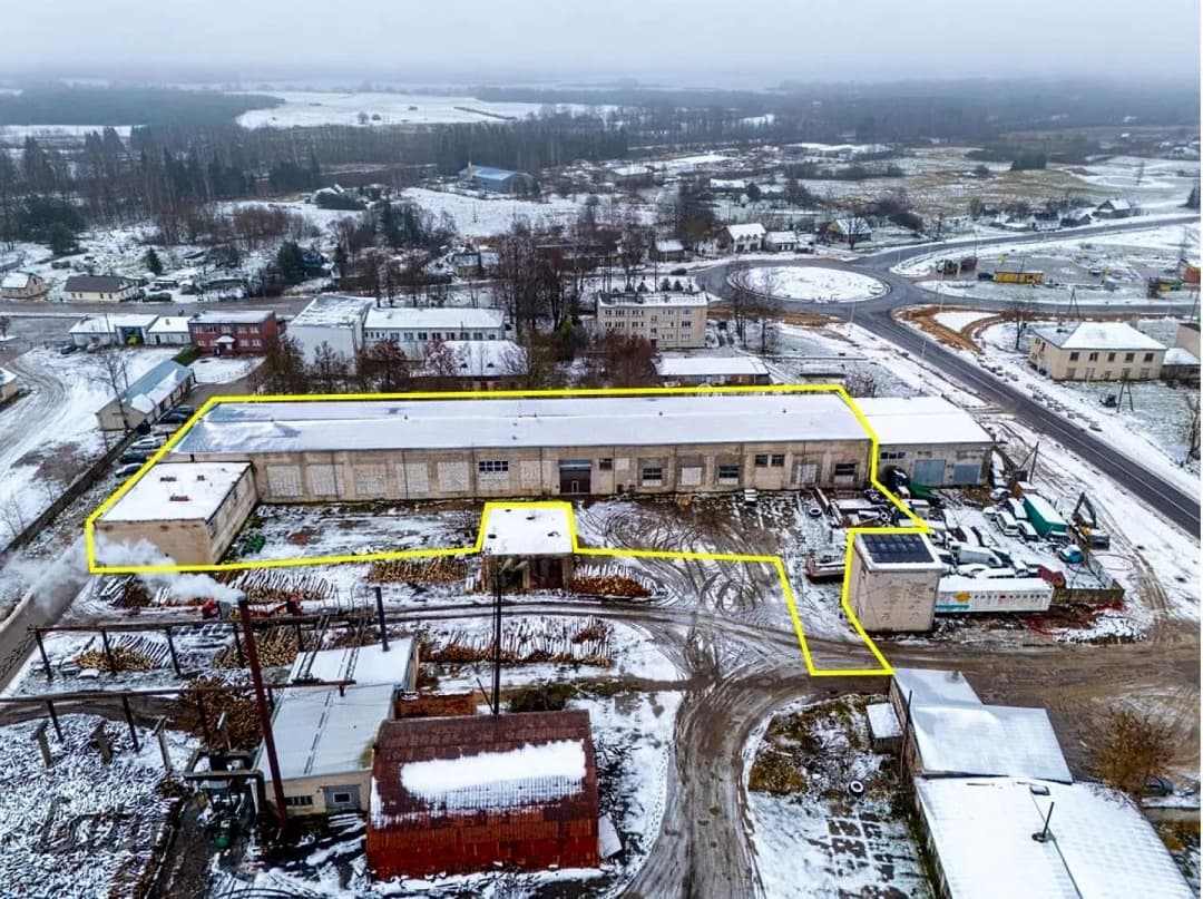 Telpas, 2210㎡ - Ludzas novads, Ludza — bilde 4