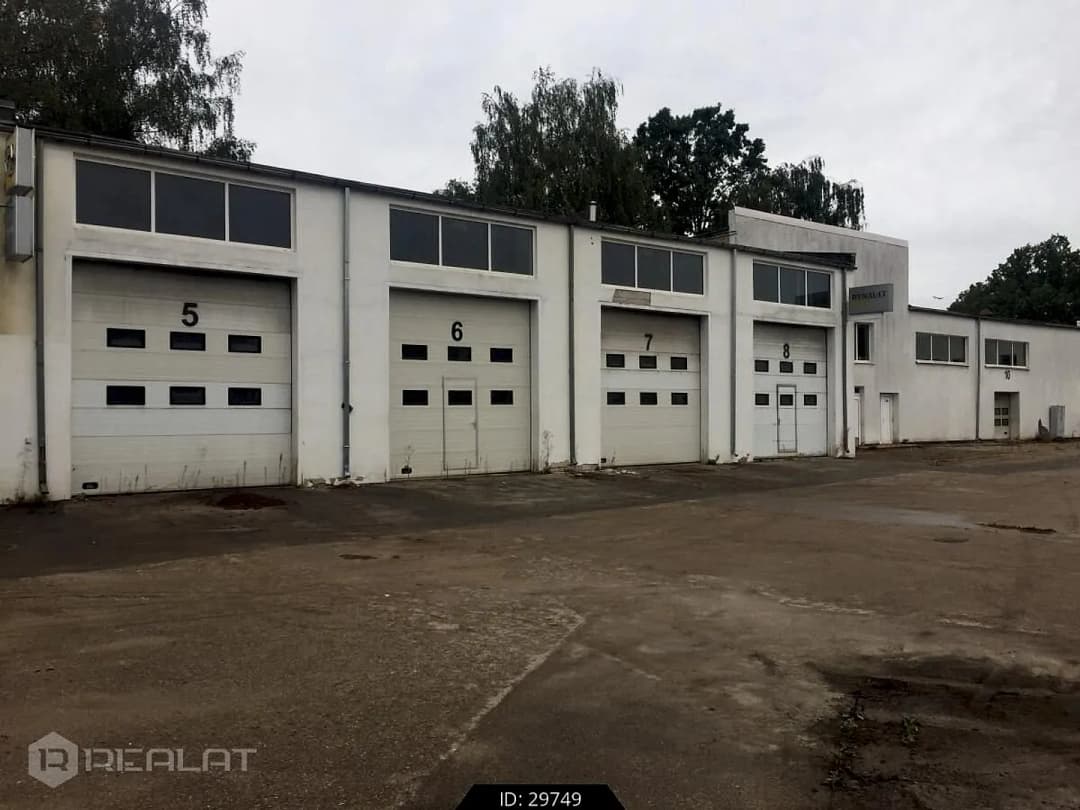Telpas, 2255.00㎡ - Rīga, Bieriņi — bilde 3