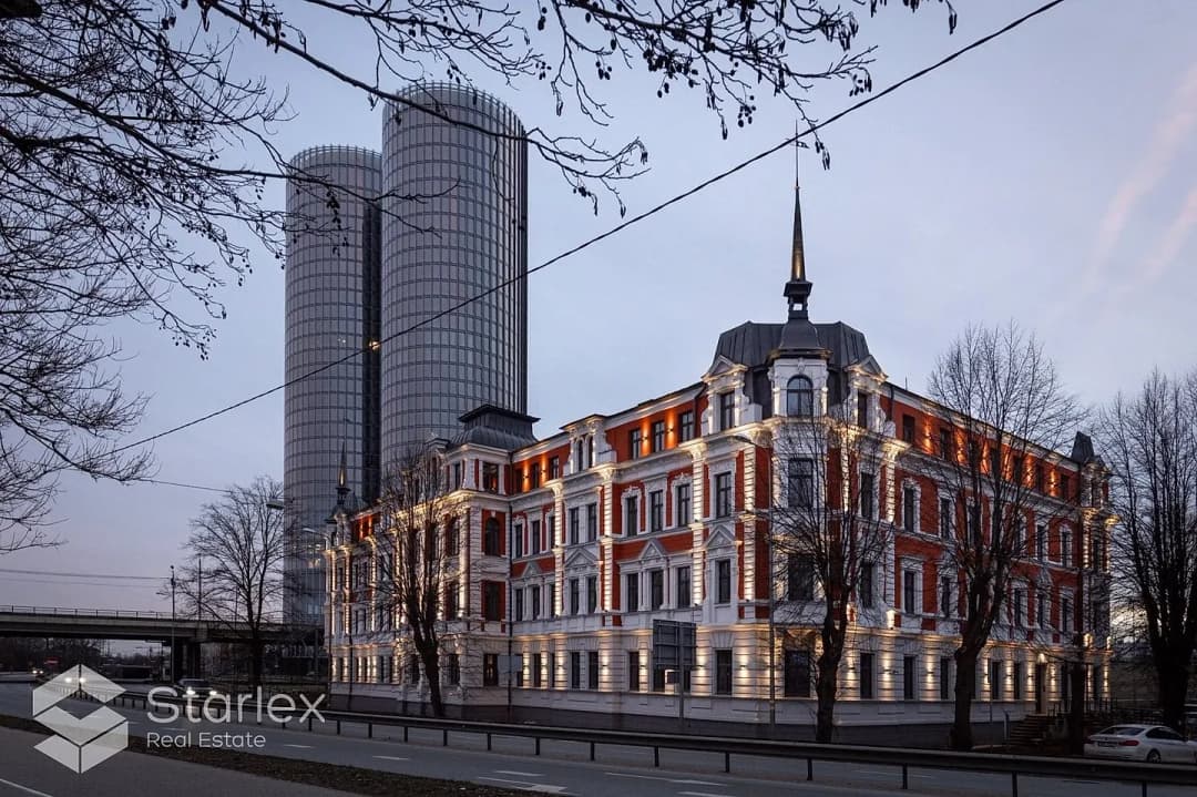 1-ist. Dzīvoklis, 24.4㎡ - Rīga, Āgenskalns