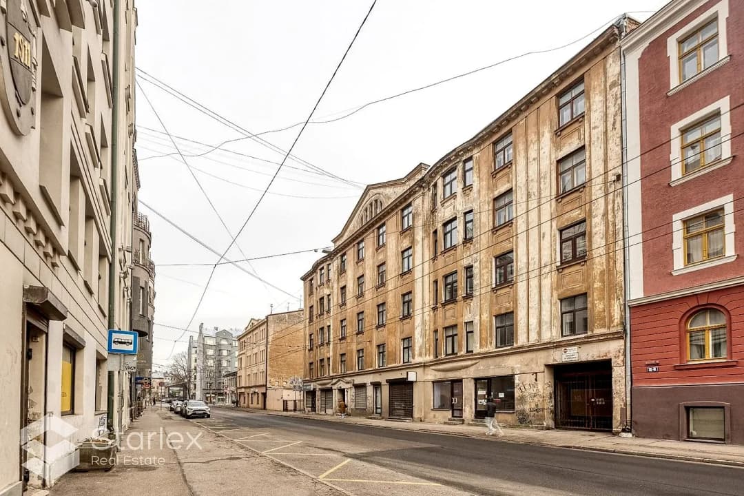 3-ist. Dzīvoklis, 84㎡ - Rīga, Centrs