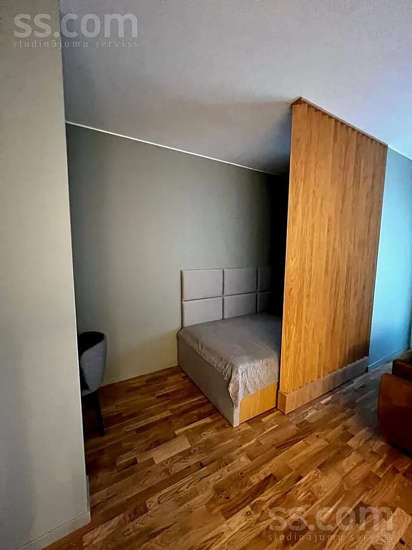 Vienistabas dzīvoklis — Kupriču 1e — vēl bildes