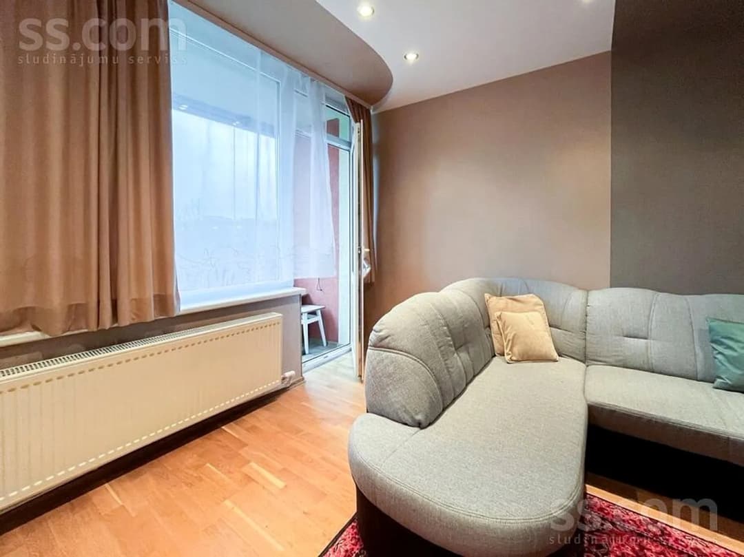 Divistabu dzīvoklis — Klaipēdas iela 114 — bilde 3
