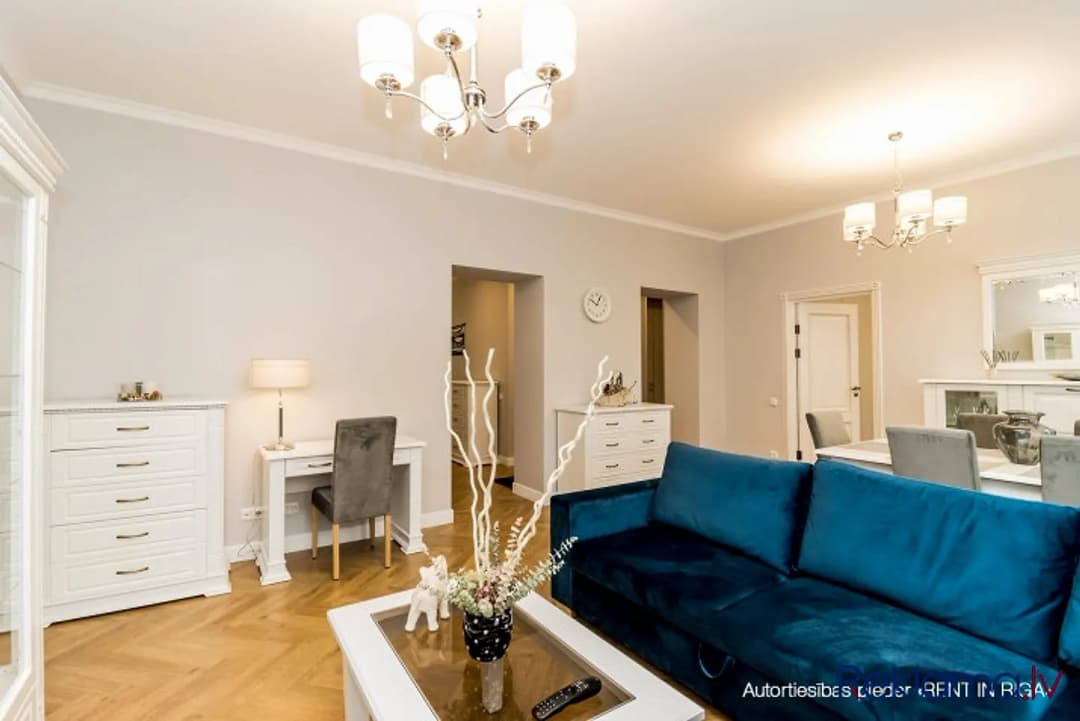 Četristabu dzīvoklis — Pērnavas iela 41 — bilde 4