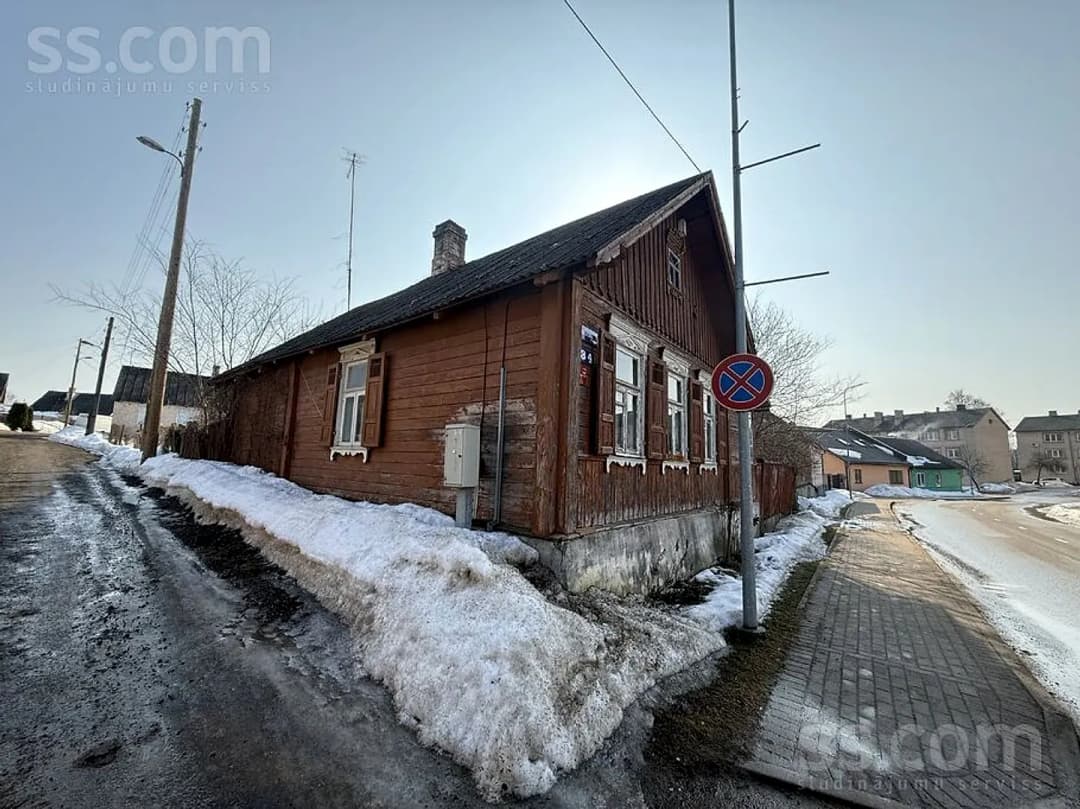 Māja — Miesnieku iela 34 — bilde 2