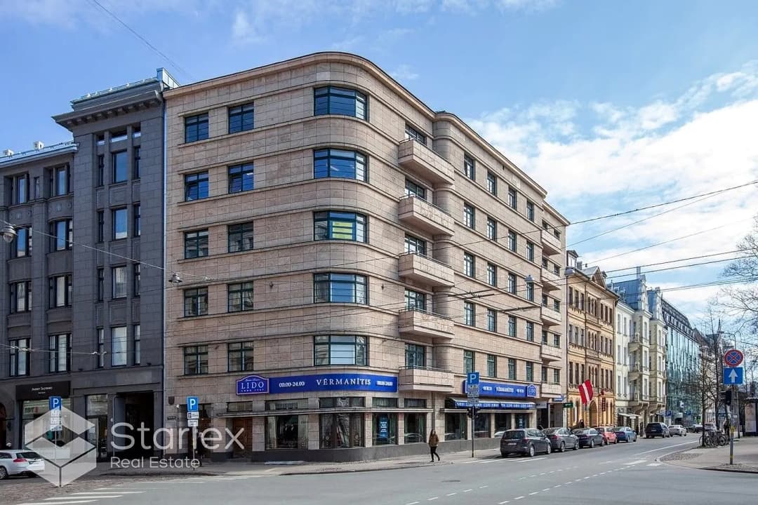 2-ist. Dzīvoklis, 100㎡ - Rīga, Centrs