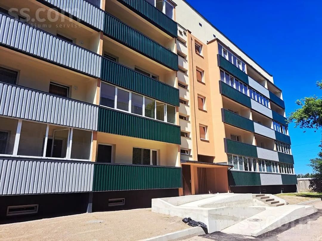 Vienistabas dzīvoklis — Ventspils 55