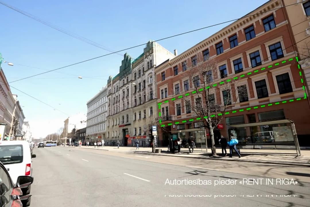 Komerctelpas — Merķeļa iela
