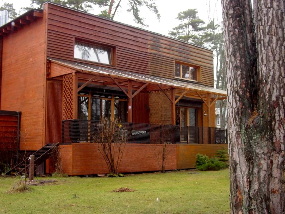 4-ist. Māja, 285㎡ - Jūrmala, Lielupe — bilde 2