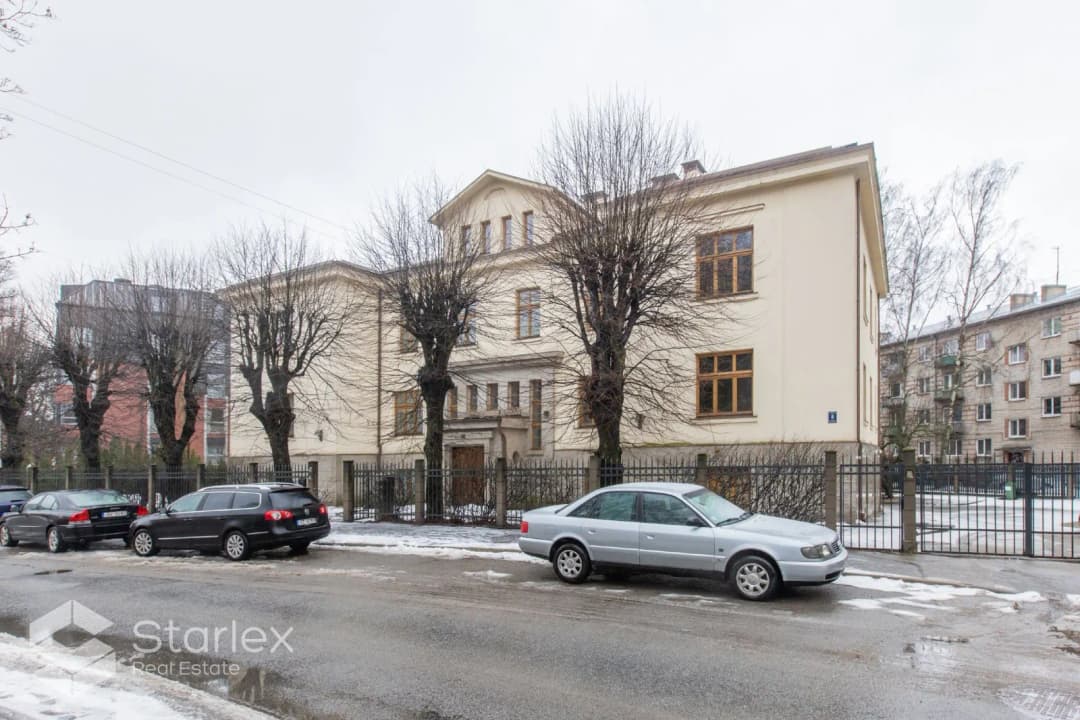Ernestīnes 6, Āgenskalns, Rīga