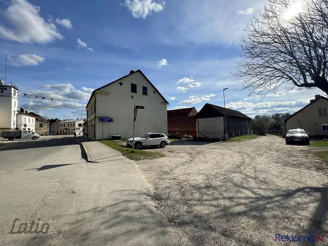 Zemes gabals — Ventspils iela, Sabile