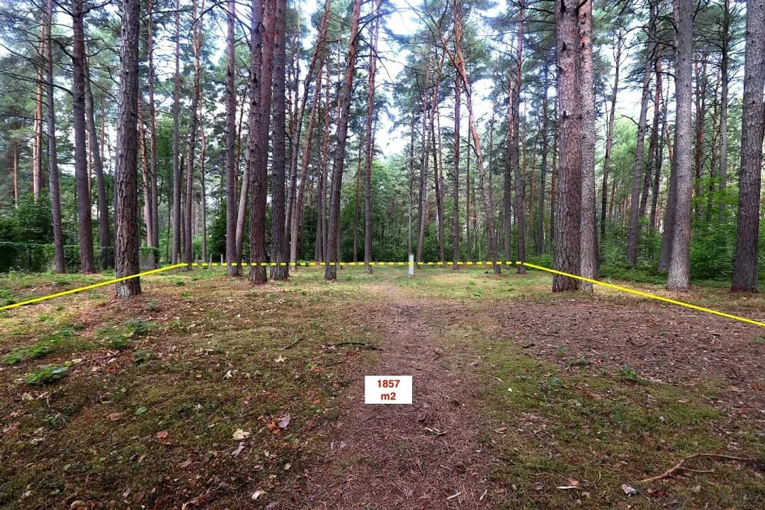 Zeme, 1857㎡ - Jūrmala, Bulduri — bilde 4