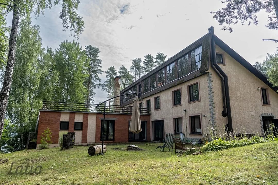 6 istabu māja — Ķeguma prospekts 14, Ķegums