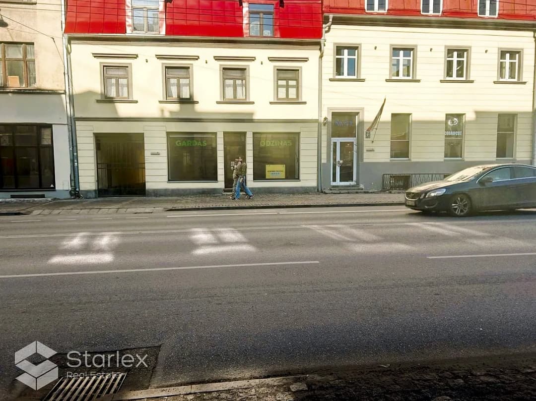 Telpas, 48㎡ - Rīga, Centrs
