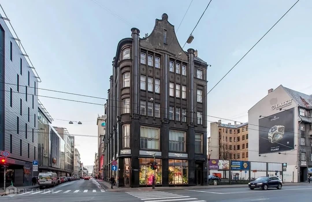 50-ist. Māja, 2493.00㎡ - Rīga, Centrs