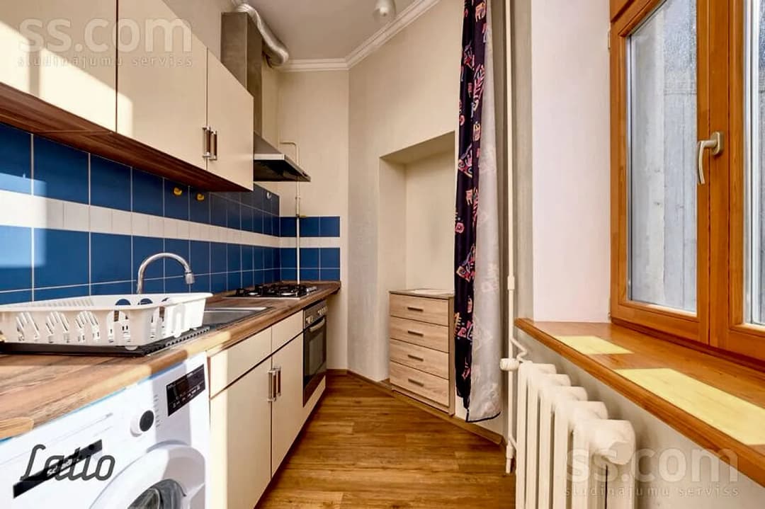Divistabu dzīvoklis — Kalnciema 12a — bilde 4
