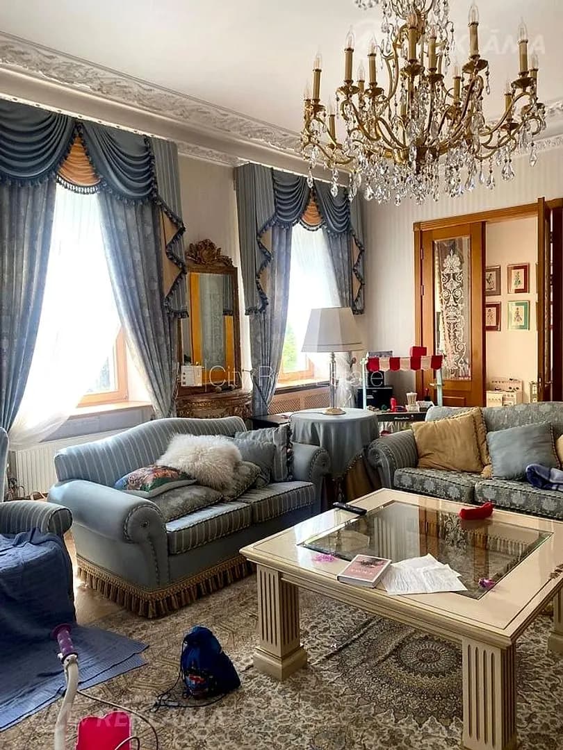 Dzīvoklis Rīgā, Centrā, 236 м², 5 ist., 3 stāvs — bilde 3