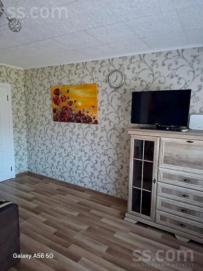 Vienistabas dzīvoklis — Talsu iela 66 — vēl bildes