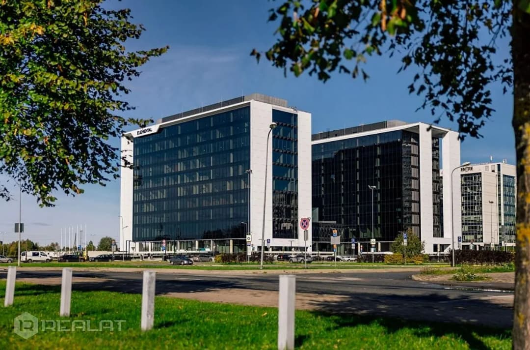 Telpas, 122.00㎡ - Rīga, Skanste — bilde 3