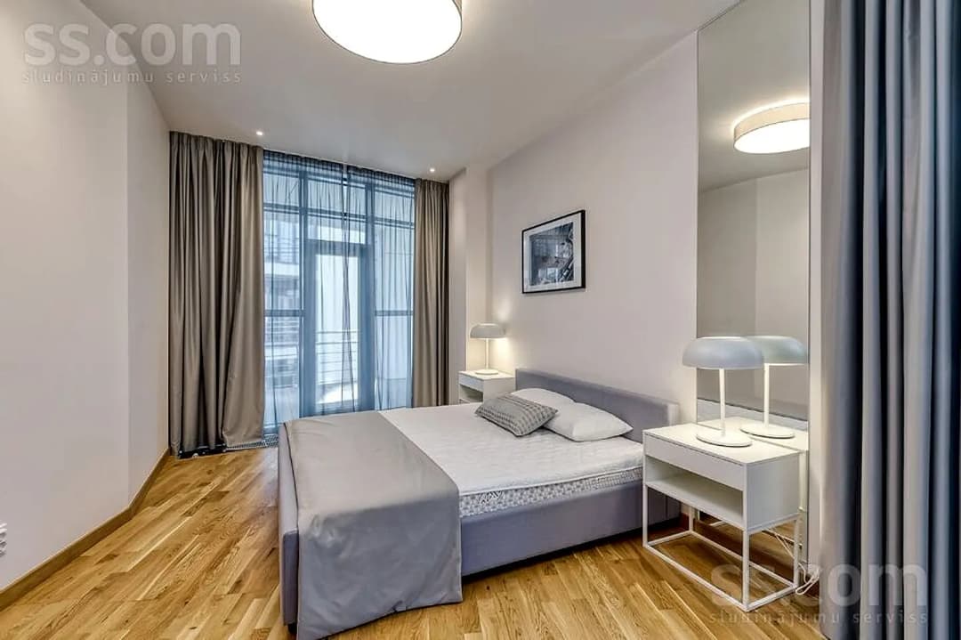 4 istabu dzīvoklis — Mežaparka pr. 1 — bilde 4